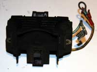 Alternator control unit