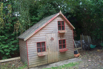 play shed