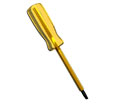 Electrician's screwdriver