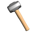 Lump hammer